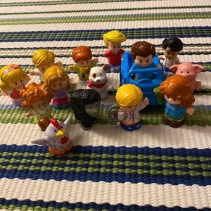 Fisher Price little people